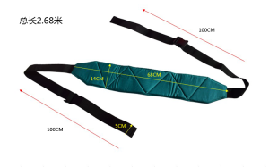Guardrail Belt Limbs Restraint Strap Bed Rest Belly Band Elderly Care Waist Restraint Strap Wrist Restraint For Home