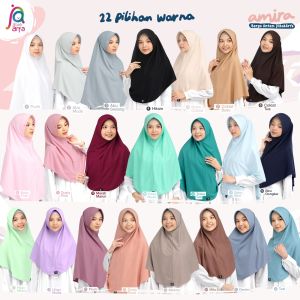 Jilbab Amira Jumbo By|Afra kerudung bergo kerudung instan
