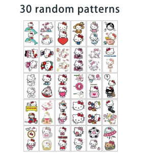 Sanrio | Sanrio Coolomi Temporary Stickers Kids Stickers Cute Cartoon Waterproof and Long-Lasting Body Paint Suitable for Girls