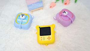 SG Kids Camera Instant Camera Photo Print Camera 1080P HD Video Kids 2.4inch IPS Screen Digital Photo Camera