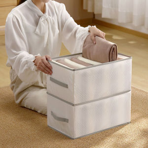 Bahan PVC Storage box Bahan bukan tenunan container box kompartemen tahan air kotak penyimpanan