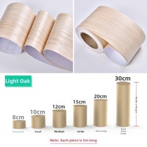 SINAIER | Self-adhesive Wood Grain Floor Trim