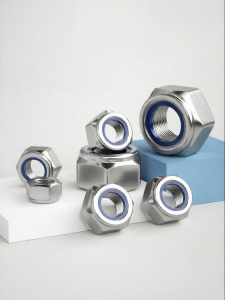 GUWANJI | Anti-loosening Locking Stainless Steel Hex Nut