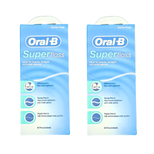 Portable Dental Floss Sticks Orthodontic Teeth Cleaning Tool for Braces Gap Cleaner 50 Sticks per Box Oral Care Hygiene