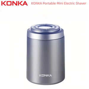 KONKA Portable Mini Electric Shaver For Men Travel Beard Razor Waterproof Shaver Machine KS-MINI8