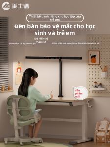 MSP ILLUMINATING | Đèn Bàn Học Không Chói Toàn Quang Mô Phỏng Màu Cao
