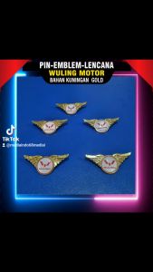 PIN-EMBLEM-BROSS WULING (BERKUALITAS-TERMURAH)