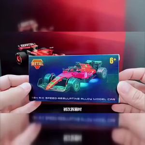 2.4G RC Car 1/64 Mini Alloy Formula Racing Car Remote Control Car Vehicle Toy Lights Radio Controlled Drift Cars Toys Boys Gifts