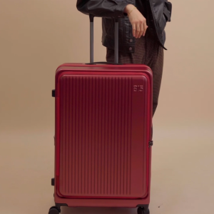 The 815 Co Alpha PC Hard Case Top Opening Front Access Luggage Suitcase Bag