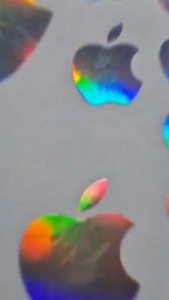 Back Phone Vinyl Design Cut Out Sticker Label