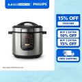 PHILIPS 3000 Series 16-in-1 MultiCooker – HD2237/73, Pressure Cooker, 1300W, 2 Pots, Reheat Function. 