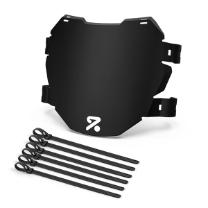 BUCKLOS | BUCKLOS Cycling Fork Number Plates for MTB Enduro Motocross DH Racing Tag Plate Dirt Bike Fork Front Mud Prevention Accssories