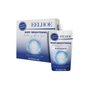 Eelhoe Whitening Body Exfoliating Scrub Knees Underarm Bleaching Lighten Melanin Dead Skin Acne Removal Cleansing Moisture Scrub Cream Body Scrub Underarm Whitening Deep Cleansing Lighten Dark Skin Moisturizing Exfoliating Scrub Cream