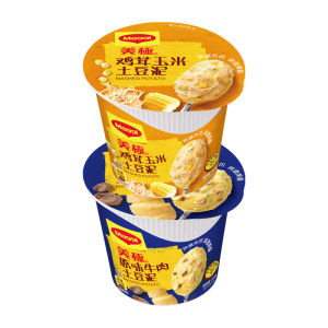 Maggi | Beef and Chicken Flavor Instant Corn Potato Mash 35g