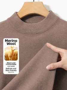 WANTELU | Warm Wool Sweater