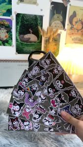 Combo 50 Sticker Kuromi chống nước sticker dán laptop điện thoại đàn guitar mũ bảo hiểm vali. MSP: ST127