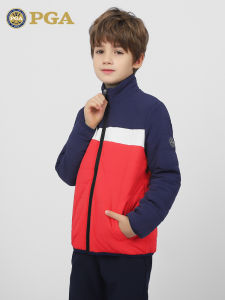 PGM GOLF | Youth Boys Thickened Warm Spring Outerwear