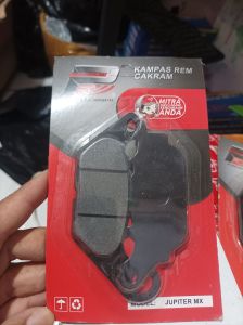 Dispad depan Jupiter MX  VixionVega ZR  Soul GT Kampas Rem Cakram R New Byson  Mio J