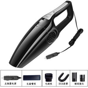 German Japan Import Technology Cross-Border Car Cleaner High-Power Handheld Portable Small Vacuum Cleaner Super Strong