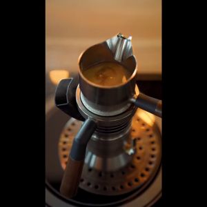 9Barista Espresso Machine Manual Espresso Maker Moka Pot Outdoor Coffee Maker Mesin Kopi Camping Moka Pot Camping Coffee