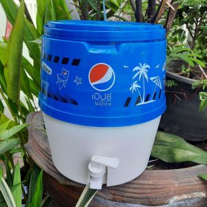 กระติกก๊อกก๊อกน้ำ 8.2 ลิตร เป๊ปซี่ ขนาด24x23x29 cm