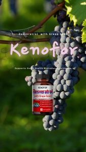 Resveratrol + Grape Seed Extract - healthy aging immune support extra strength for heart health