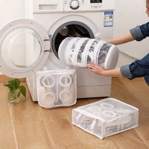 Shoe Washing Machine BagShoe Laundry Bag Reusable Shoe Cleaning Bag
