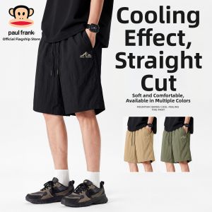 Paul Frank | Breathable Ice Silk Cooling Summer Shorts 5 Divisions