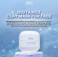 JEJUBY CLAY MASK MY FACE RECIPE GLUTA RICE CLAYMASK MASKER WAJAH PREMIUM CLAY BY JEJUBY. 