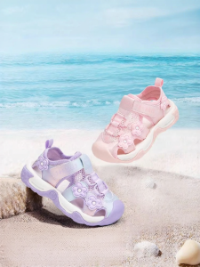 TARANIS | Breathable Soft Bottom Non-Slip Girls Sandals Flat