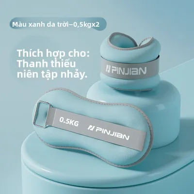 PINJIAN | Dụng Cụ Tạ Đeo Cổ Tay Chân Cho Tập Luyện Múa Nhảy Chạy Bộ