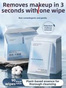 FIVE CEREALS | Gentle Triple Action Eye Lip Face Cleansing Wipes