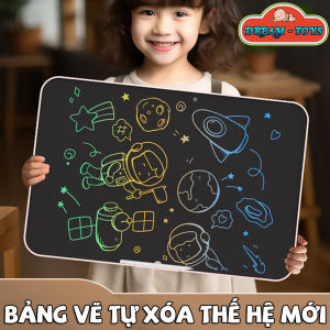 Bảng Vẽ Điện TửBảng Viết Tự Xóa Thông Minh Thế Hệ Mới Màn Hình LCD 15in20in Dùng Bút Sạc Điện TypeCXóa Bằng Nam Châm