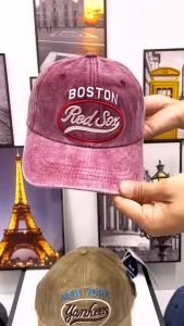 Mũ Lưỡi Trai Nam NữThêu Logo Jankees New Yorf Cao Cấp