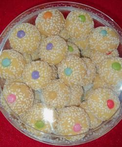 Kue kering nastar wijen isi 500 gram