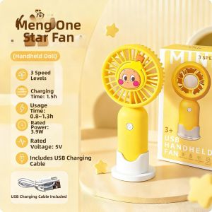 MEYGOROOM | Portable Cooling Mini Fan