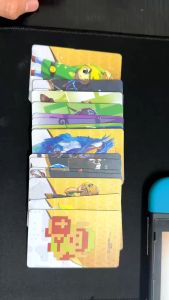 🔥【SG Ready Stock】🔥 38Pcs The Legend of Zelda Tears of the Kingdom Switch Amiibo NFC Linkage Card