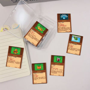 Hot Plant VS Zombie Hybrid Sticker Game Guide Self Adhesive Decorative Mobile Phone Computer Decoration Paper Sticker