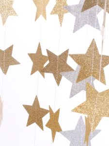 Vòng Cổ Treo Hình Bướm Trái Tim Năm Cánh Trang Trí Tiệc Sinh Nhật Trang Trí Cửa Hàng Ngày Lễ Vòng Cổ Treo Trang Trí