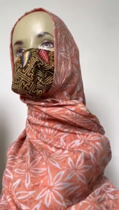 Masker Batik Exclusive Dua Lapis Bolak Balik