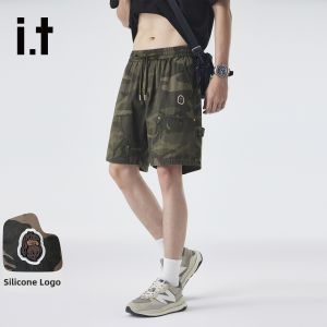 FINGERCROXX | Summer New Loose Workwear Shorts