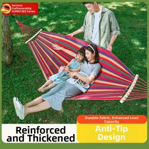 Outdoor Anti-Tipping Swing Bed