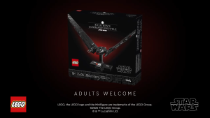 [BrickStory] LEGO Star Wars Kylo Ren’s Command Shuttle (75406)(386 Pieces)