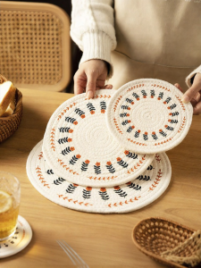 MODERN SWEETHOME | Heat Resistant & Anti-scalding Table Mat