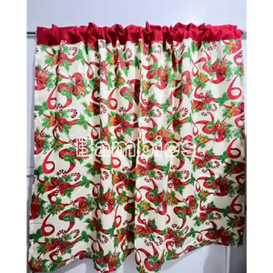 Christmas Blackboard/Chalkboard Curtain for School/christmas motiff