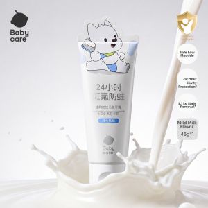 bc babycare | Fruit Flavored Childrens Toothpaste Fluoride Protection Against Cavities 1-6 Years