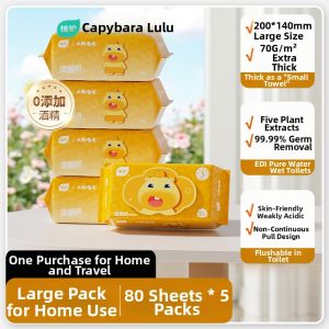Botare | Family Friendly Moist Toilet Paper