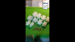 vỏ cos lắp cho tủ điều khiển loại 3191 #BaRon.vn bước 6.7