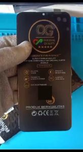 Oppo A1K Realme C2 LCD Touchscreen Layar Sentuh Hp Set
