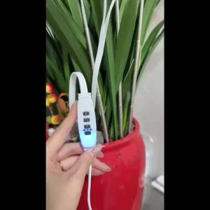 KEBINCPLED 3Colors Angel Plant Grow Light USB Potted Plant Growth Lighting Dimming Indoor Hydroponic Potted Flower Growth Lamp